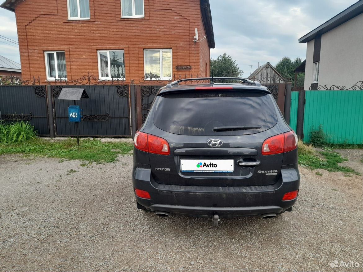 Hyundai Santa Fe 2.2 MT, 2006, 240 000 км купить в Уфе | Автомобили | Авито