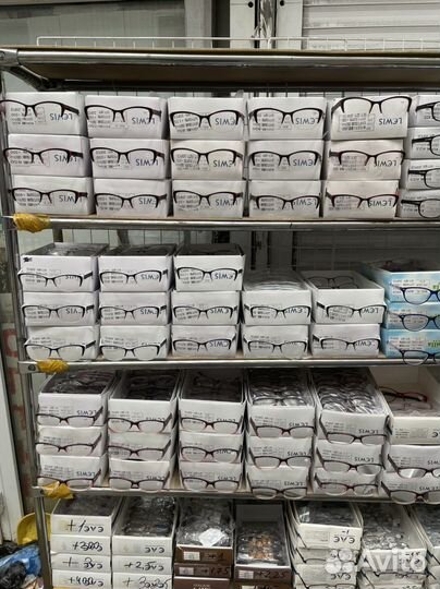 Очки с диоптриями