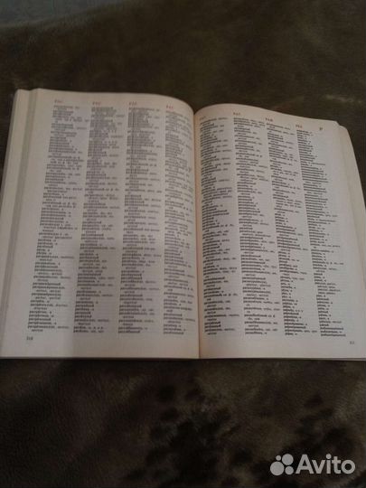 Орфографический словарь