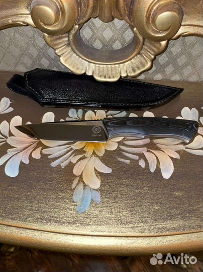 Авторский нож ZDP 189