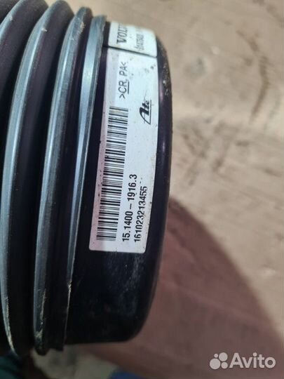 Подушка пневмоподвески задняя Volvo Xc90 2