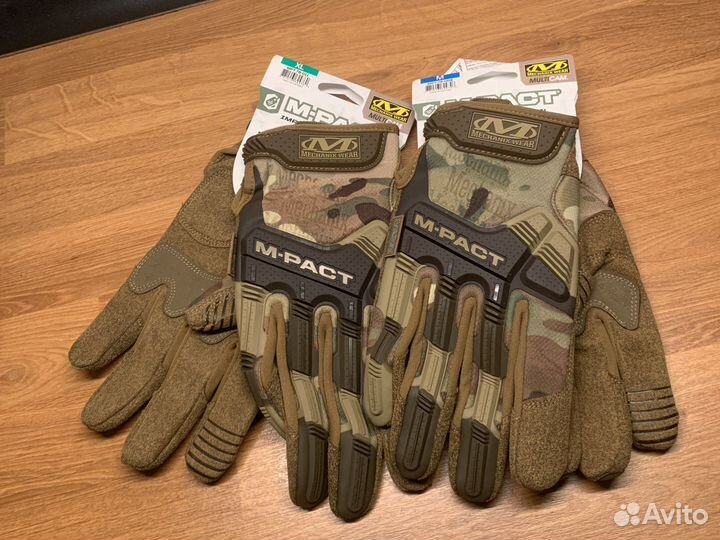 Перчатки тактические mechanix M-Pact