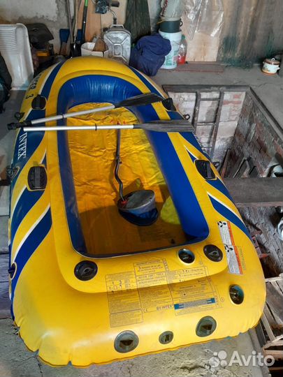 Надувная лодка