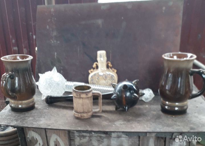 Кувшины, сувенирная посуда