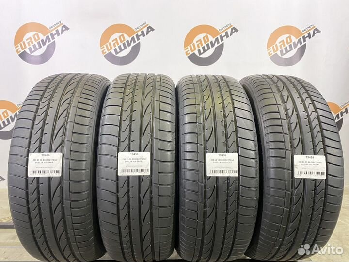 Bridgestone Dueler H/P Sport 235/55 R19