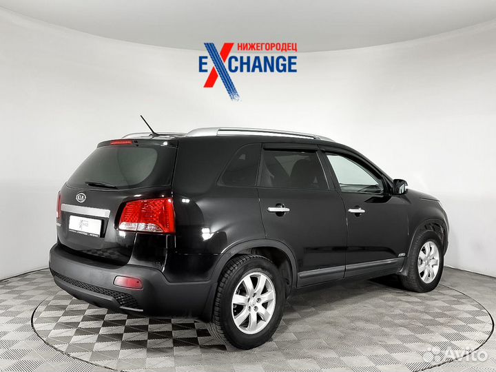 Kia Sorento 2.4 AT, 2012, 181 393 км