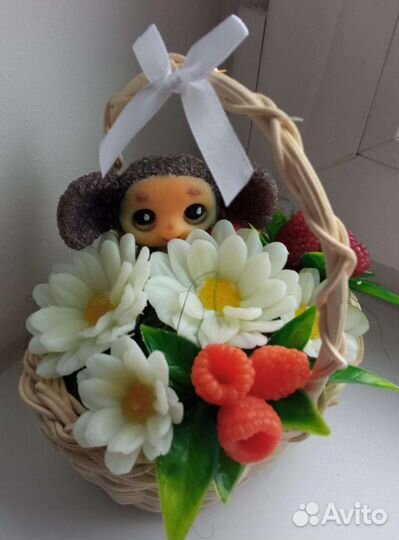 Мыло ручной работы букеты