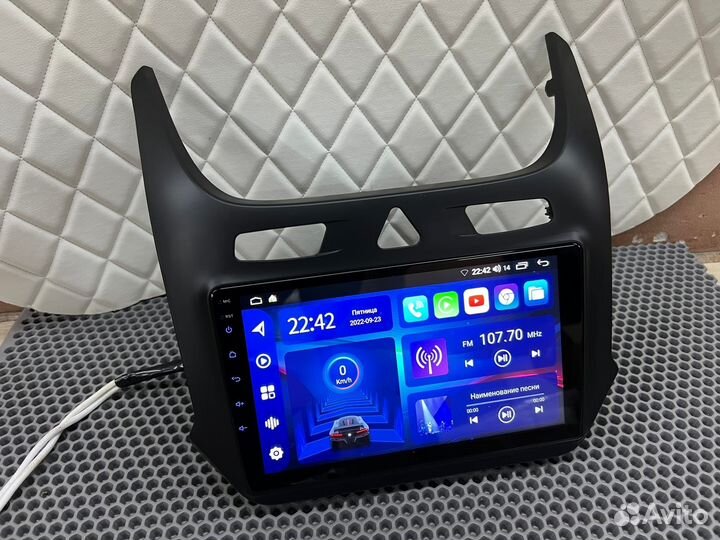 Магнитола Chevrolet Cobalt Android IPS экран Новая