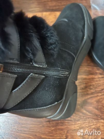 Сапоги женские зимние 36р