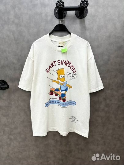 Футболка Fog Fear of God - The Simpsons