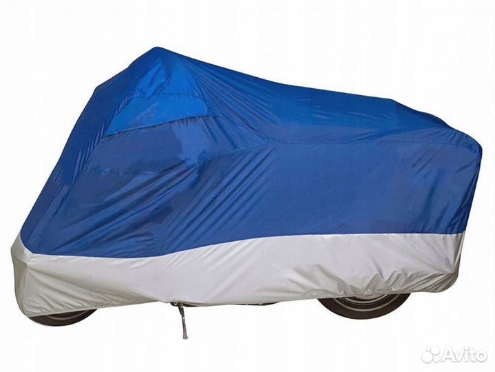 Чехол Sameway 190T мото 225х98х123 полиэстер бело