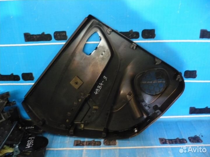 Renault Kaptur Обшивка двери задней б/у. без дефек