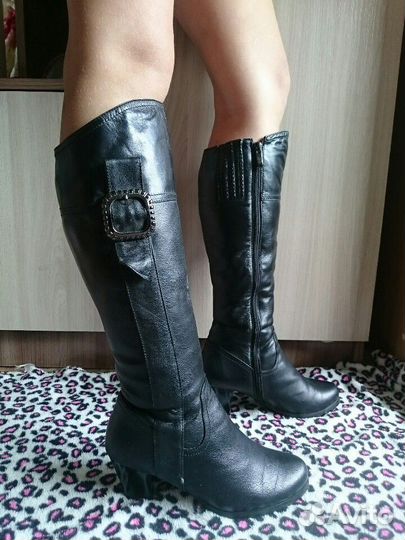 Сапоги зимние