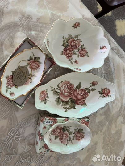 Посуда Корейская роза