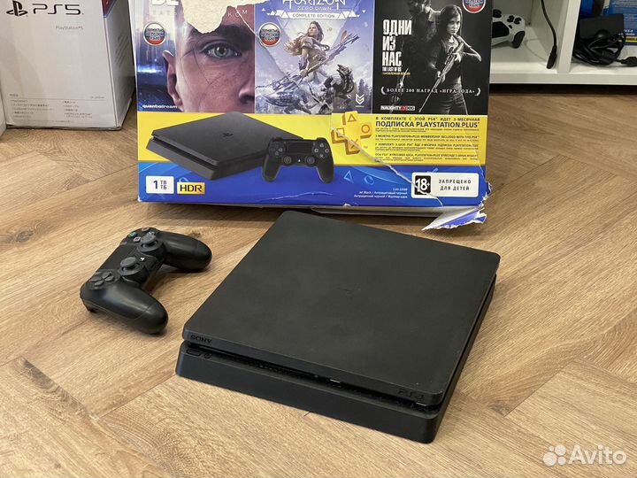 Sony PS4 Slim 1TB 3V