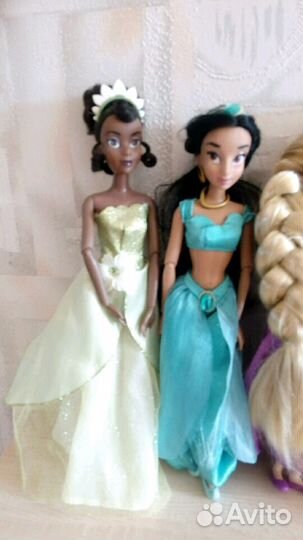 Куклы принцессы Диснея