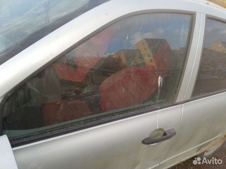 Стекла дверей на калину 1