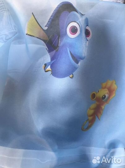 Тюль детская