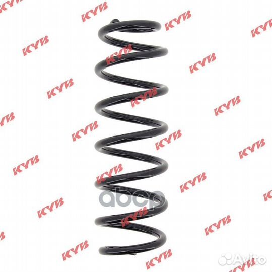 RA6077 Пружина подвески renault grand scenic II