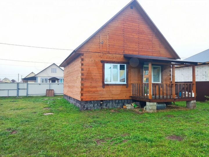 Дом 65 м² на участке 7,5 сот.