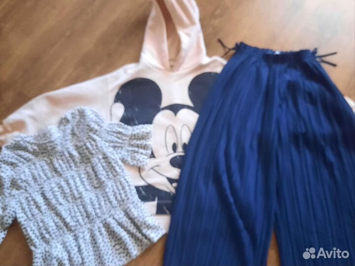 Вещи пакетом на девочку Zara