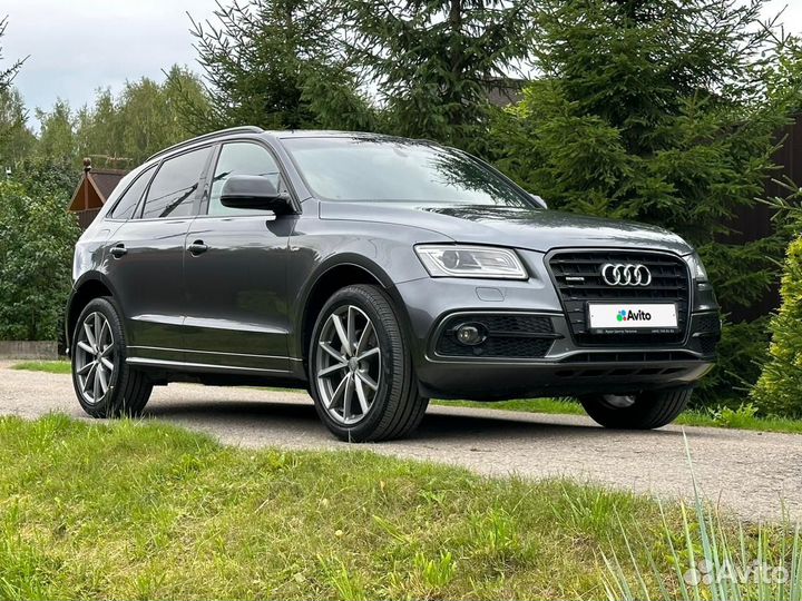 Audi Q5 2.0 AT, 2016, 89 127 км