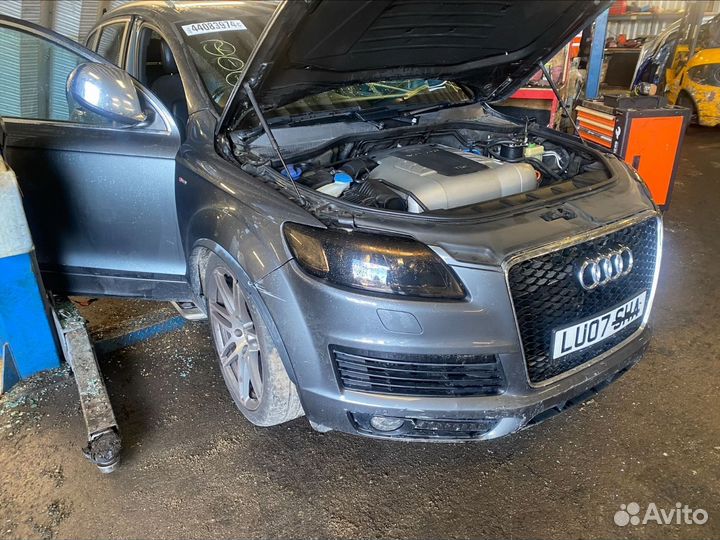 Разбор audi q7 4l 2007г 3.0 tdi