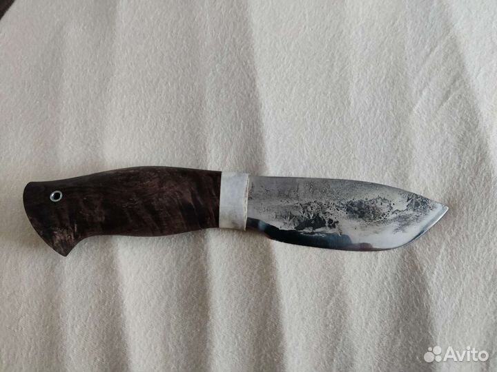 Нож кованный сталь 9хс