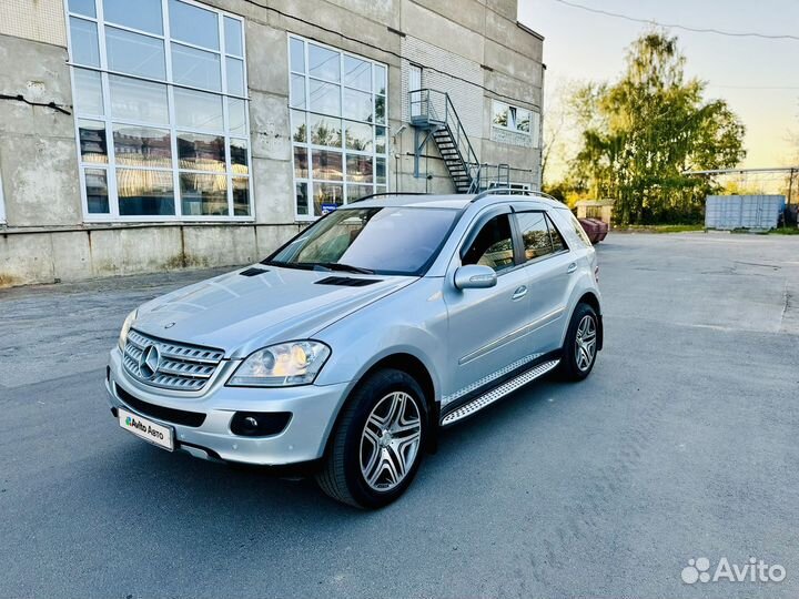 Mercedes-Benz M-класс 3.0 AT, 2008, 380 000 км