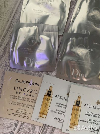 Guerlain Dior пробники оригинал новые