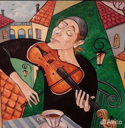 Картина холст масло