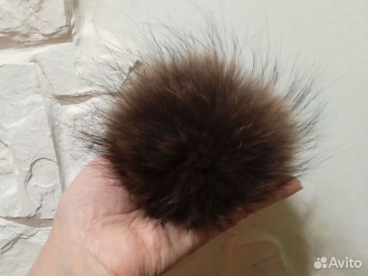 Помпон на шапку