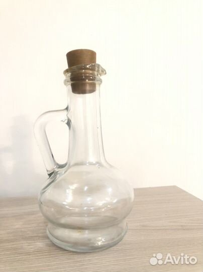 Графин стеклянный маленький