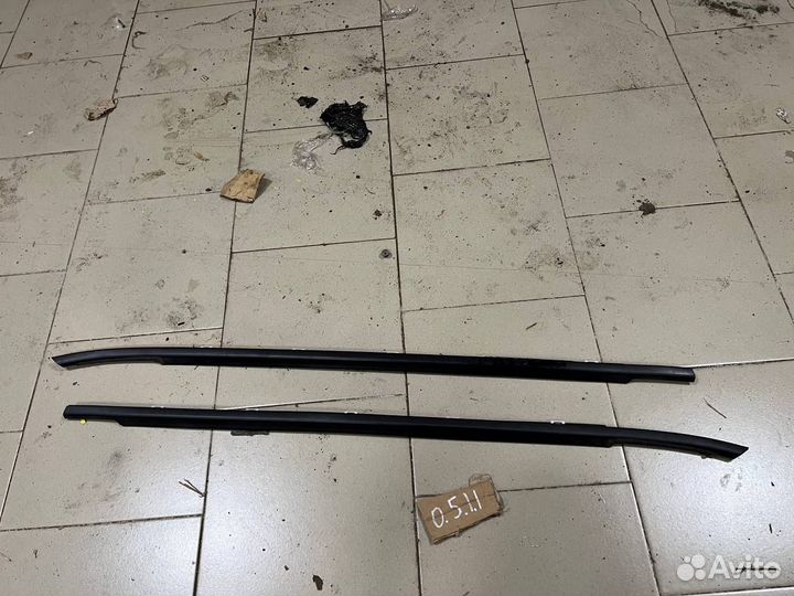 Молдинг двери передний Kia stinger