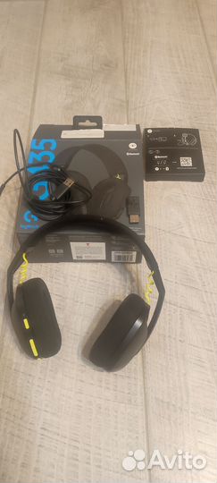 Наушники logitech g435
