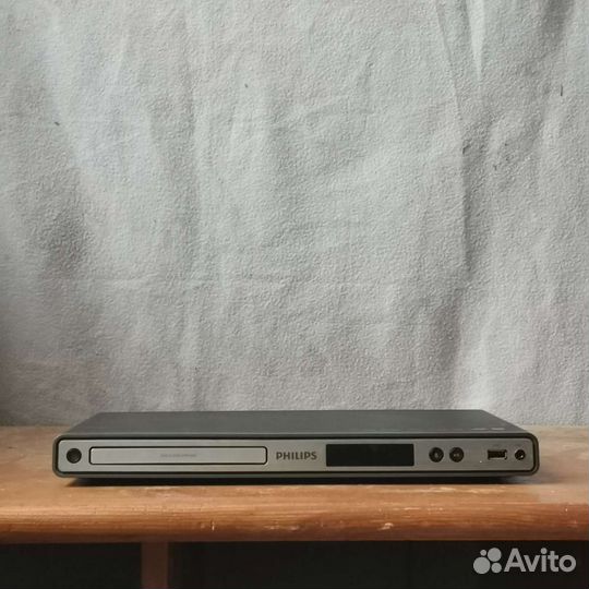 Dvd плеер philips