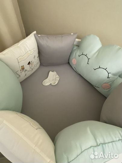 Набор постельного белья детский