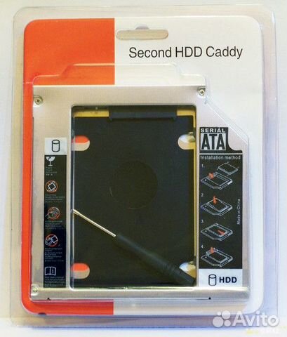 Переходник для ssd в ноутбук вместо dvd