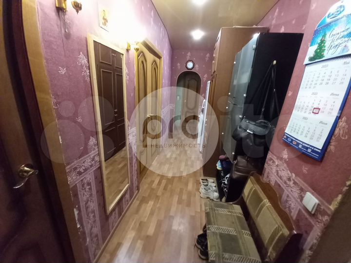 3-к. квартира, 69,7 м², 2/2 эт.