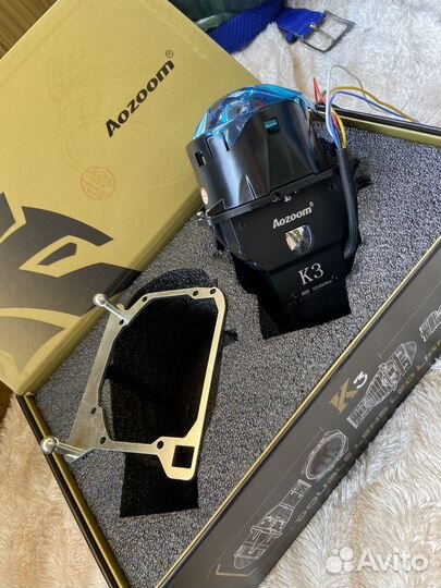 Линза bi-led Aozoom K3