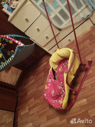 Детские санки