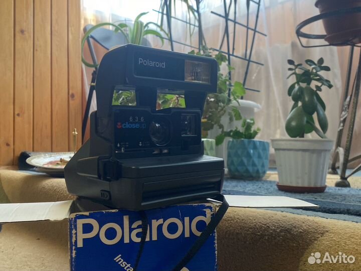 Polaroid 636