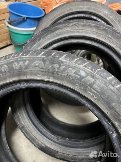 Wanli SL106 Tracforce 205/50 R16