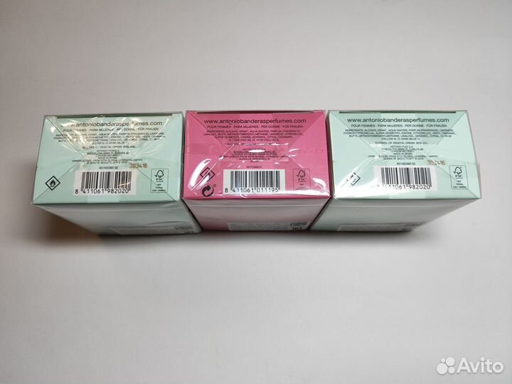 Туалетная вода Antonio banderas