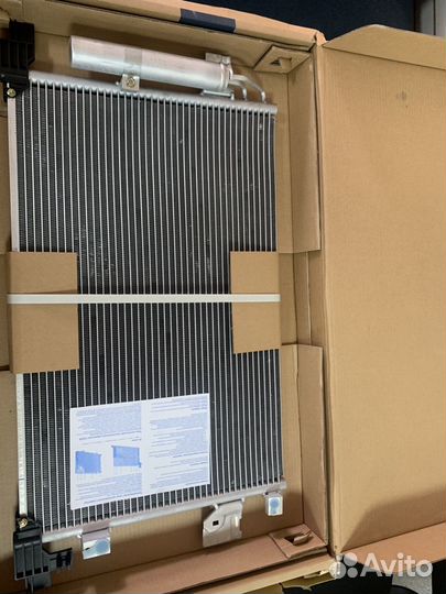 Радиатор кондиционера Mitsubishi Lancer 10