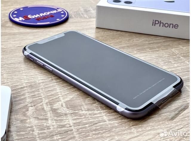 Apple iPhone 11 256G Фиолетовый - Новый