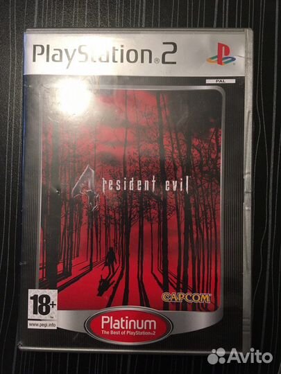 Resident Evil 4 (PS2, Platinum)