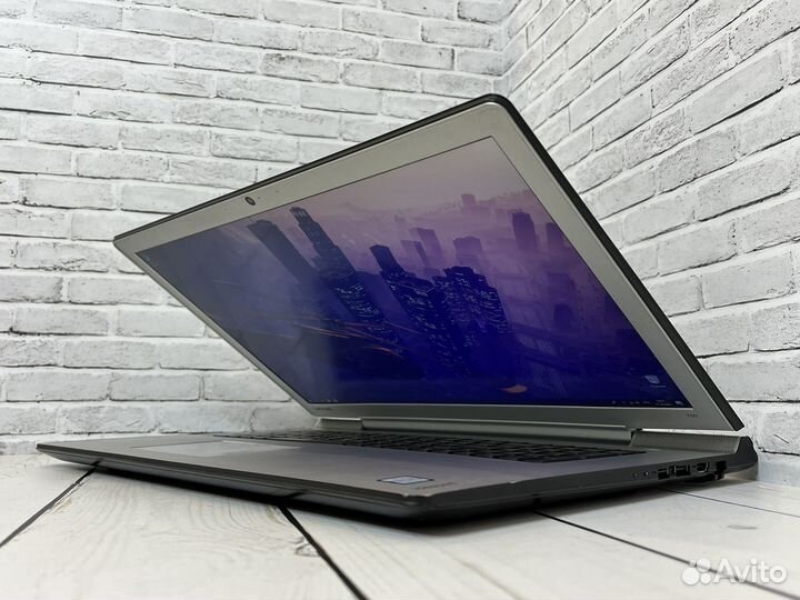 Игровой ноутбук Lenovo 17д/i5/Nvidia/SSD M2/1000gb