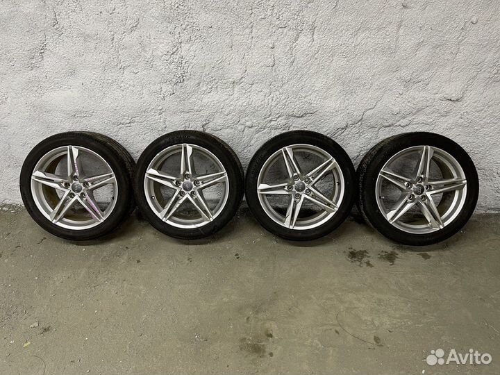 Колеса в сборе Audi A4B9 S-Line