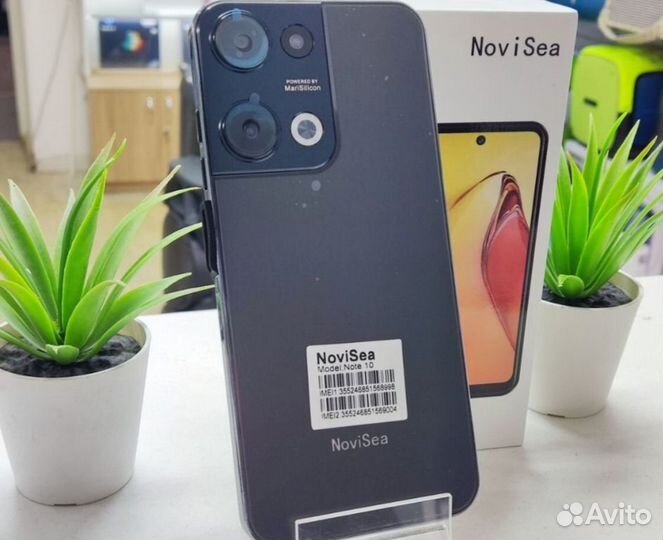 NoviSea Note 10, 6/128 ГБ